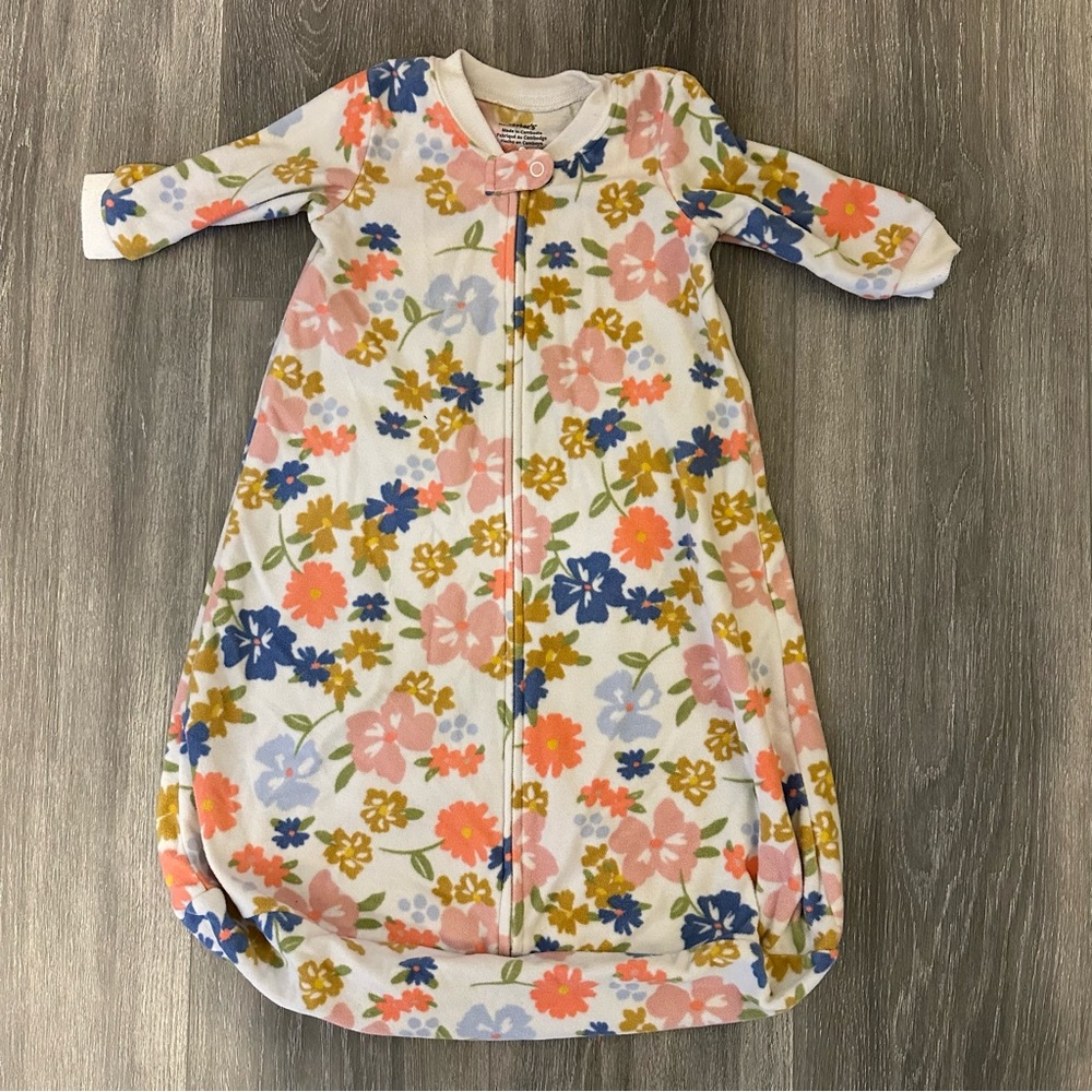 Carter’s Baby Floral Sleep Bag (3-6M)